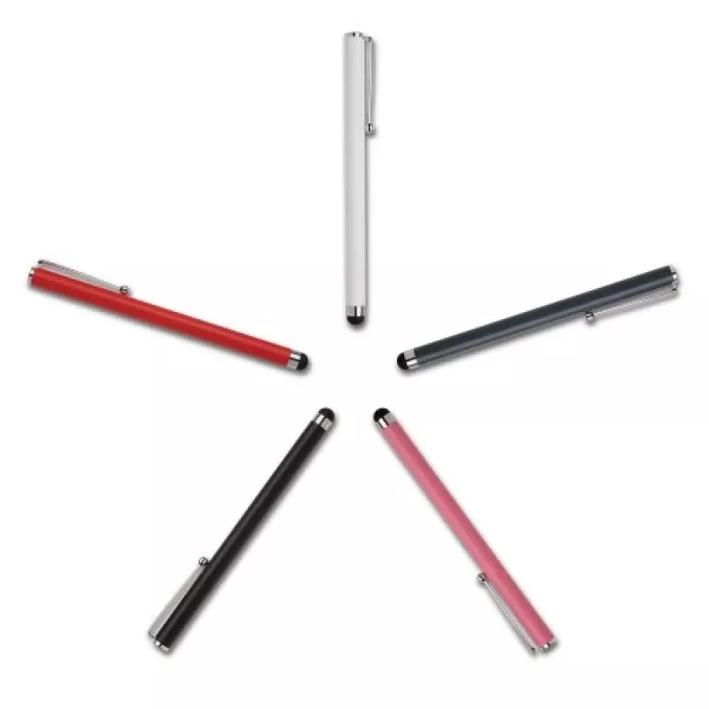 Kensington Virtuoso™ Touch Stylus, Pink, Apple iPad, iPad 2, iPhone, Silikon, 1 Stk.