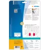 Versandetikett + Lieferschein HERMA 8316