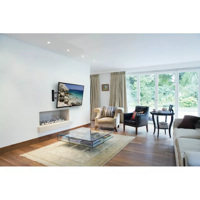 Peerless PA740 TV-Wandhalterung 109,2 cm (43 Zoll) Schwarz