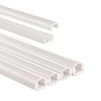 Hama 00020570 Kabelkanalsystem PVC 1 m