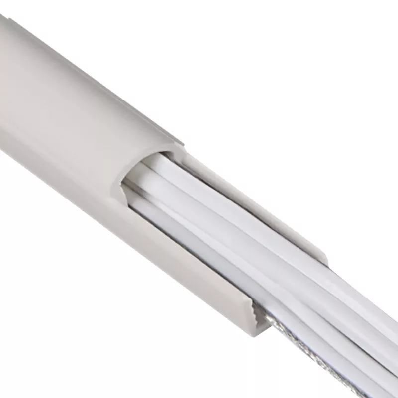 Hama 00020570 Kabelkanalsystem PVC 1 m