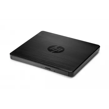 HP USB Externes DVDRW-Laufwerk, Schwarz, Tray, Desktop/Laptop, DVD Super Multi DL, USB 2.0, CD, DVD