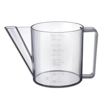 Fett-Trennkanne Westmark 30712260 1000 ml Kunststoff Transparent mit Griff