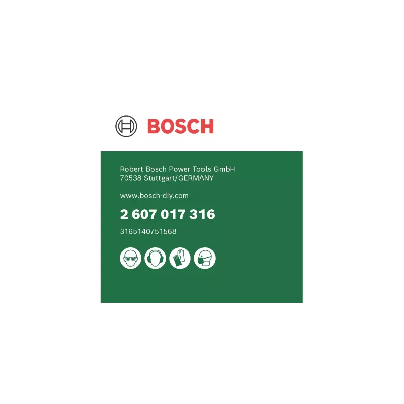 Schraubendreher-Bitsatz Bosch 2 607 017 316 41-tlg.