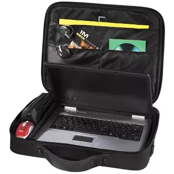 Hama 00101219 Laptoptasche 43,9 cm (17,3 Zoll) Aktentasche Schwarz