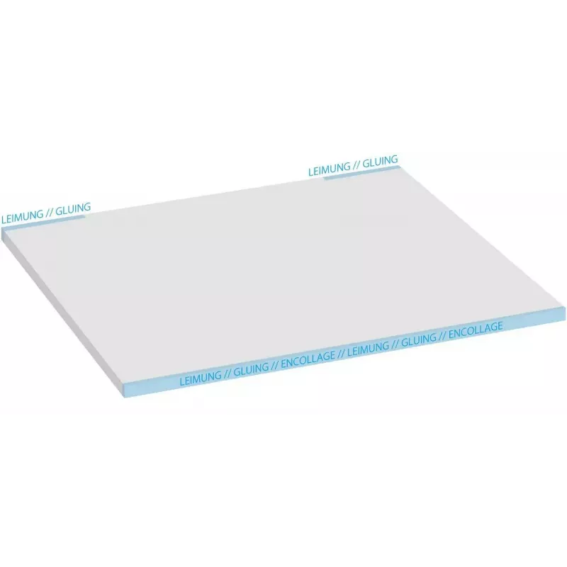Schreibtischunterlage Papier Sigel HO470 Mehrfarbig
