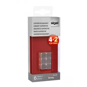 Tafelmagnet Sigel SuperDym C5
