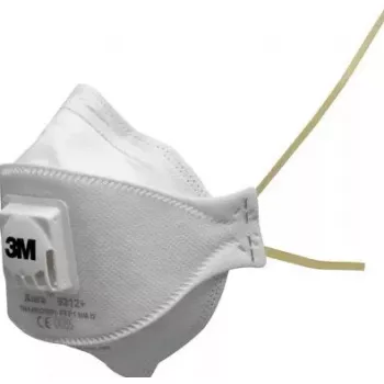 3M Aura FFP1 Halbmasken-Atemschutzmaske