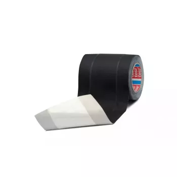 Tape TESA 4611 Schwarz 25 m Kautschuk