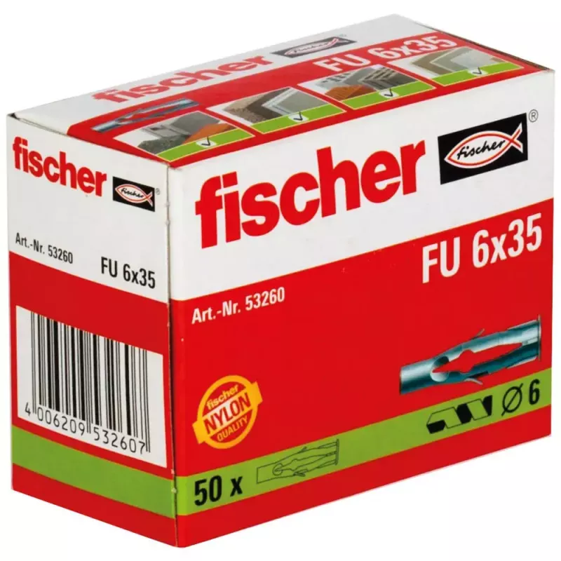 Wanddübel Fischer 53260