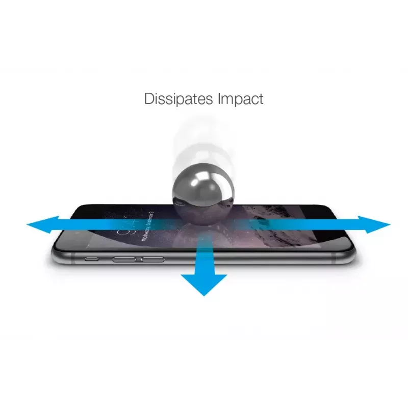 Bildschirmschutzfolie JustMobile AutoHeal für iPhone 6 Plus/6s Plus