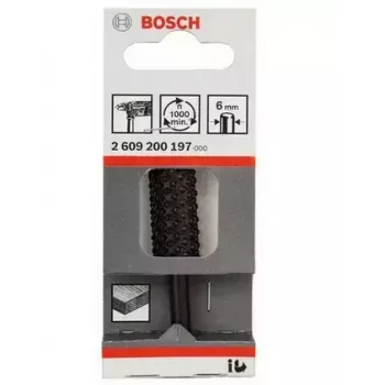 Bosch 2 609 200 197 Freihandfräser für Bohrmaschinen, 6 x 14 mm, Durchmesser 14 mm, Schaft 6 mm