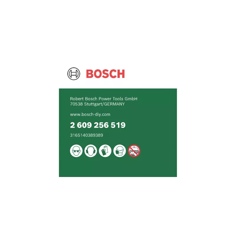 Drahtbürste Bosch 2609256519 7,5 cm Schaftdurchmesser 6 mm