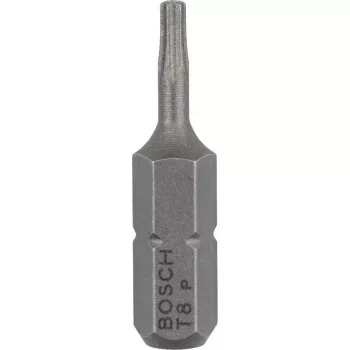 Schraubendreher-Bit Bosch 2607001601 T8 extra hart 3 Stück 25 mm