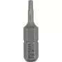 Schraubendreher-Bit Bosch 2607001601 T8 extra hart 3 Stück 25 mm