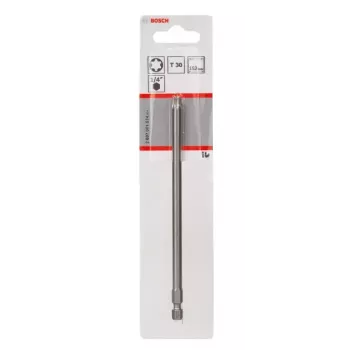 Bosch 2607001674 Torx-Bit T30, extrahart, E 6,3, 1 Stk.