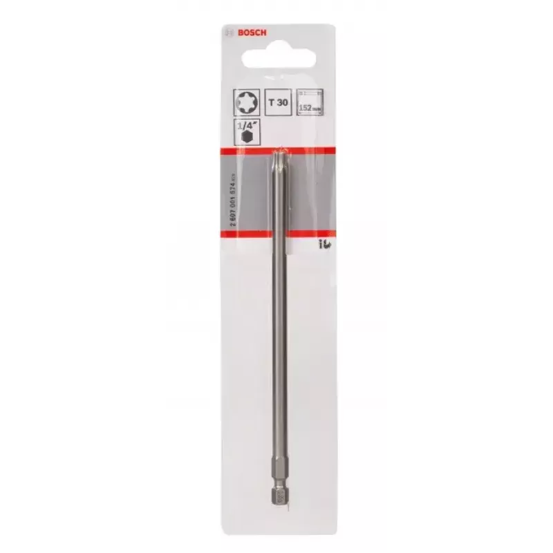 Schrauberbit Bosch extra hart T30 152 mm