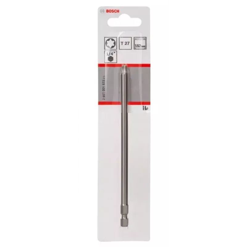 Schrauberbit Bosch Schrauberbit extra hart T27 152 mm
