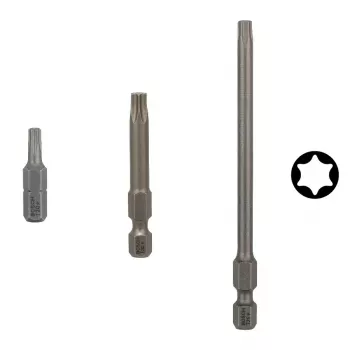 Schraubendreherbit Bosch 2 607 001 652 T20 1 Stück 89 mm