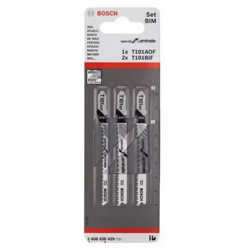 Stichsägeblatt Bosch 2 608 636 429