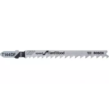 Bosch T 144 DF Speed Stichsägeblätter für Hartholz