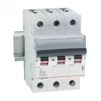 Legrand TX3 Leitungsschutzschalter Kompakt-Leitungsschutzschalter Typ B 3