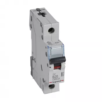 Legrand TX3 Leitungsschutzschalter Miniatur-Leitungsschutzschalter Typ B 1