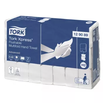 Papierhandtücher Tork 129089 200 Blatt Weiß