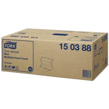 Tork 150388 237 Blatt Papierhandtücher Blau