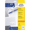 Selbstklebendes Etikett Rechteck AVERY 3474-10