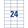 Selbstklebendes Etikett Rechteck AVERY 3474-10
