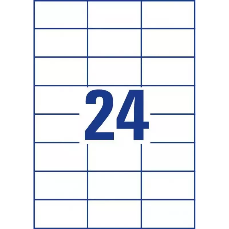 Selbstklebendes Etikett Rechteck AVERY 3474-10