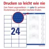 Selbstklebendes Etikett Rechteck AVERY 3474-10