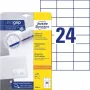 Selbstklebendes Etikett Rechteck AVERY 3474-10