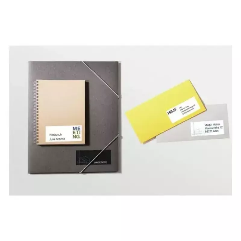 Selbstklebendes Etikett Rechteck AVERY 3652-10