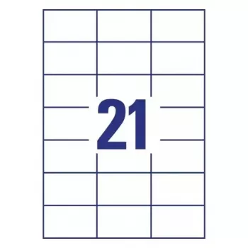 Selbstklebendes Etikett Rechteck AVERY 3652-10