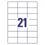 Selbstklebendes Etikett Rechteck AVERY 3652-10