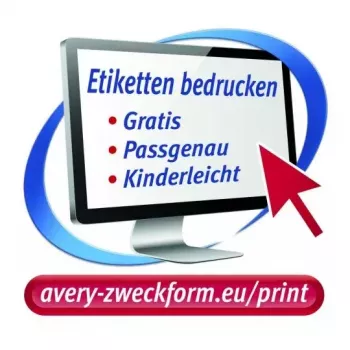 Selbstklebende Druckeretiketten AVERY L4732REV-10