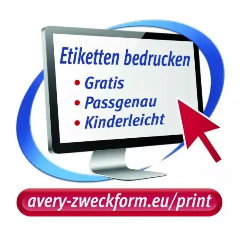 Selbstklebende Druckeretiketten AVERY L4732REV-10