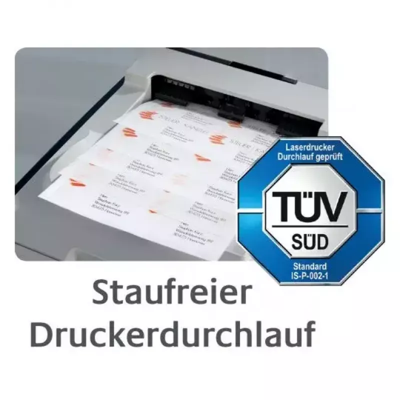 Selbstklebende Druckeretiketten AVERY L4732REV-10