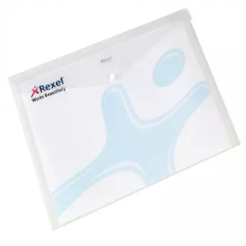 Rexel Active-Mappe A3 Weiß (5), A3, Polypropylen (PP), transluzent, weiß, 0,15 mm, 458 mm, 323 mm