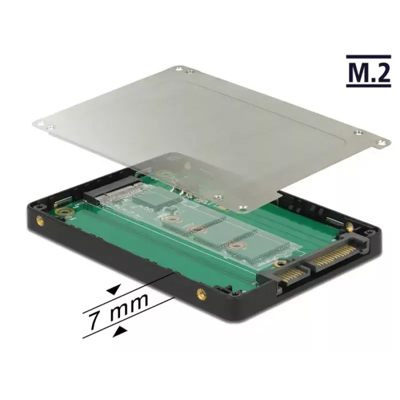 Interner M.2-Adapter DeLOCK 62792