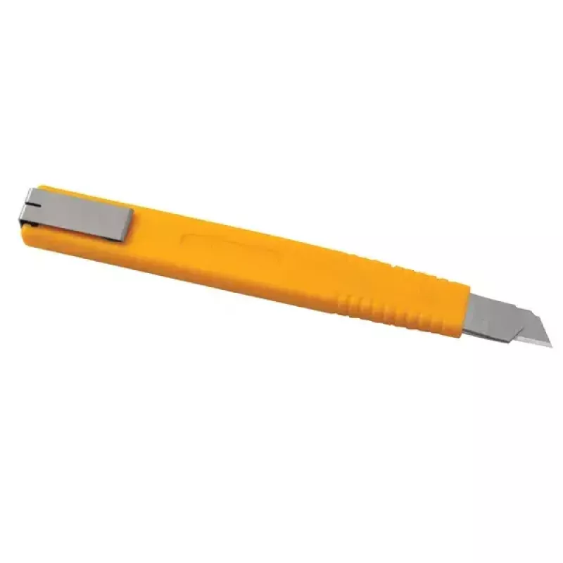 Cuttermesser C.K Tools T0951 Grau Gelb Abbrechklingenmesser