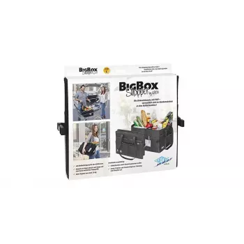 Einkaufskorb Wedo BigBox Shopper Schwarz