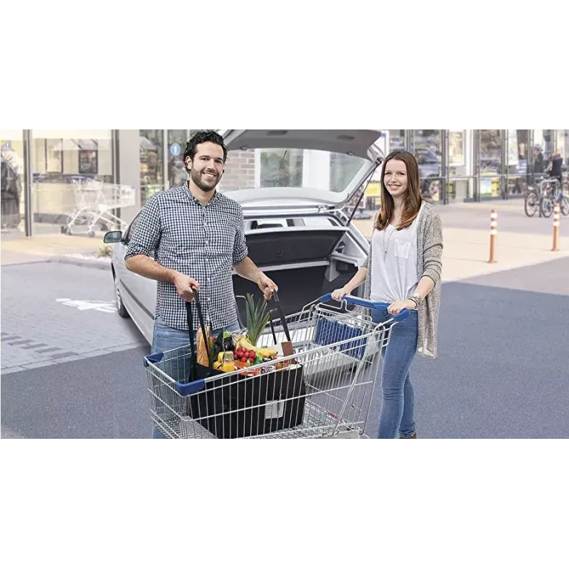 Einkaufskorb Wedo BigBox Shopper Schwarz
