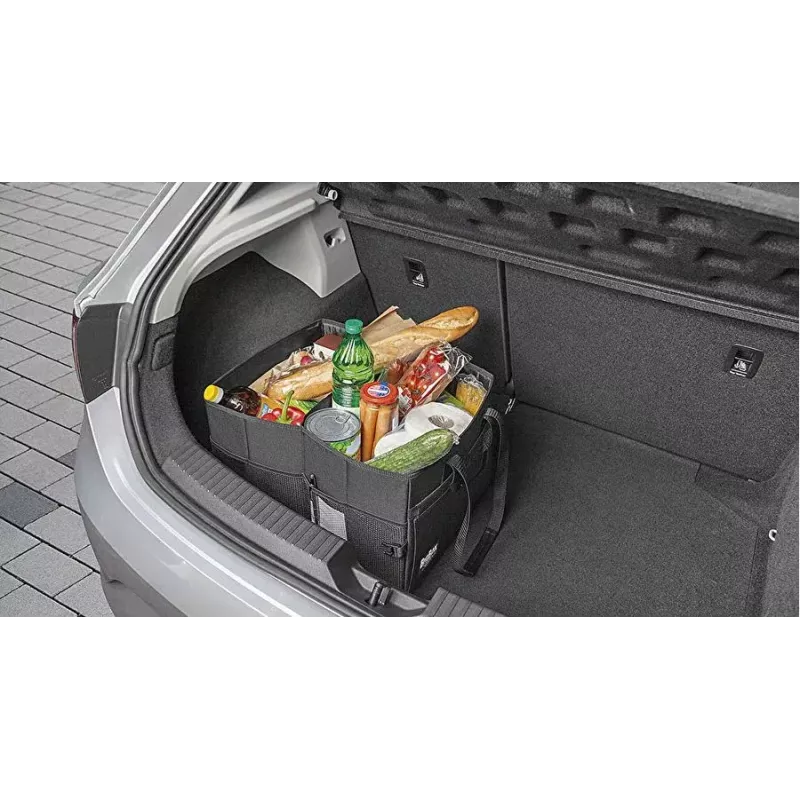 Einkaufskorb Wedo BigBox Shopper Schwarz