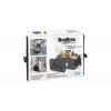 Aufbewahrungskorb Wedo 58 2531 Schwarz Quadratisch Polyester