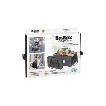 Aufbewahrungskorb Wedo 58 2531 Schwarz Quadratisch Polyester