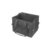 Aufbewahrungskorb Wedo 58 2531 Schwarz Quadratisch Polyester