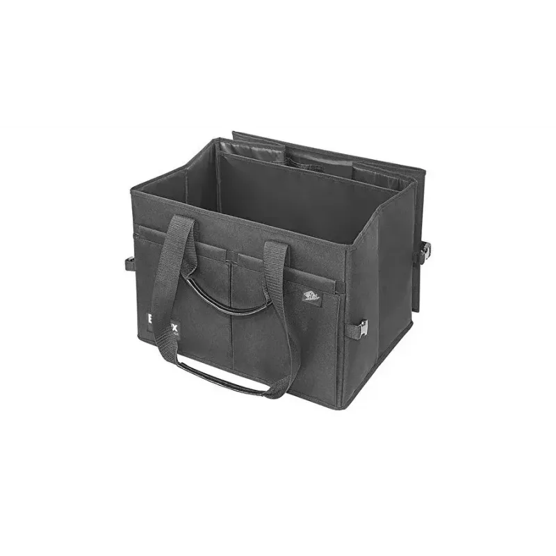 Aufbewahrungskorb Wedo 58 2531 Schwarz Quadratisch Polyester